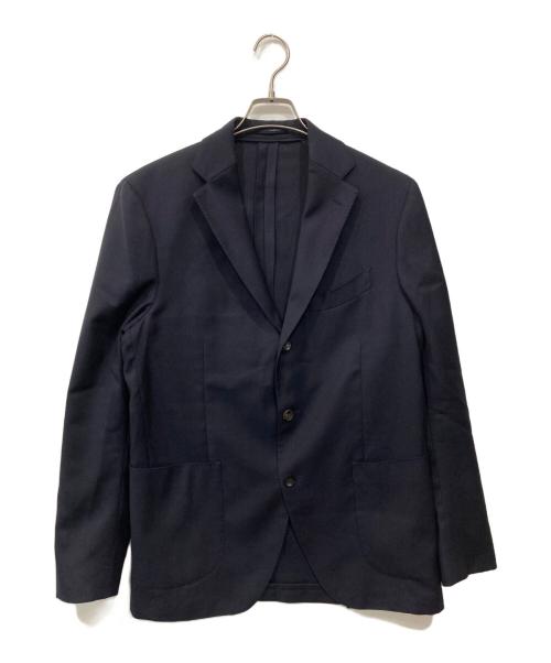 LARDINI（ラルディーニ）LARDINI (ラルディーニ) 段返り3Bテーラードジャケット ネイビー サイズ:50の古着・服飾アイテム