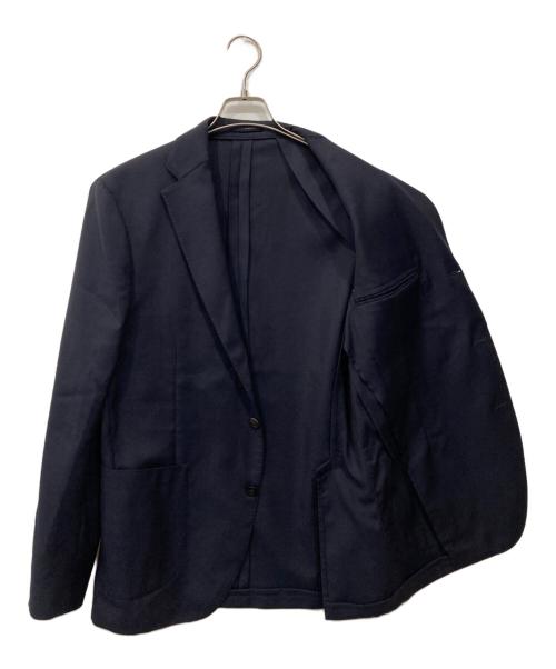 LARDINI（ラルディーニ）LARDINI (ラルディーニ) 段返り3Bテーラードジャケット ネイビー サイズ:50の古着・服飾アイテム