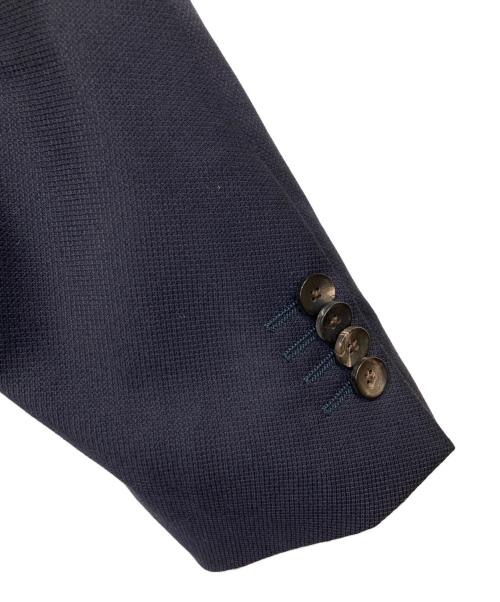 LARDINI（ラルディーニ）LARDINI (ラルディーニ) 段返り3Bテーラードジャケット ネイビー サイズ:50の古着・服飾アイテム