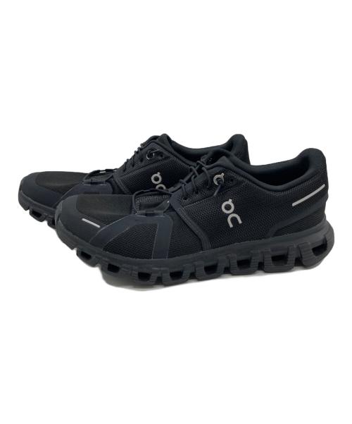 on（オン）On (オン) Cloud 6 スニーカー ブラック サイズ:24.5の古着・服飾アイテム