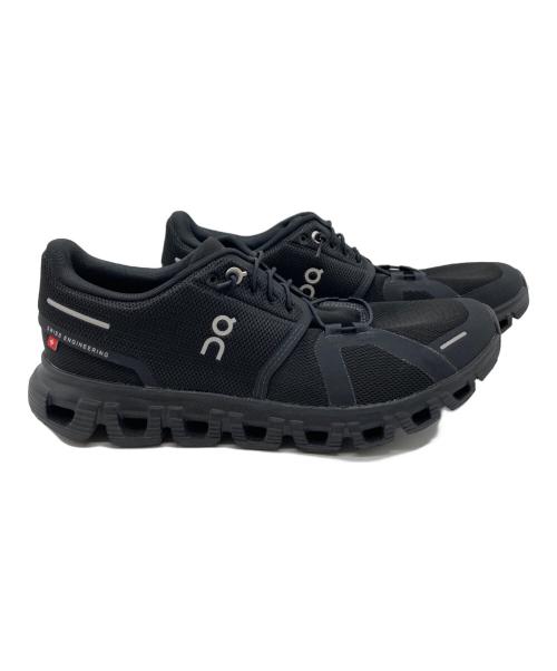 on（オン）On (オン) Cloud 6 スニーカー ブラック サイズ:24.5の古着・服飾アイテム