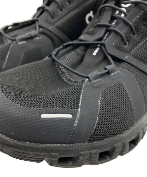 on（オン）On (オン) Cloud 6 スニーカー ブラック サイズ:24.5の古着・服飾アイテム