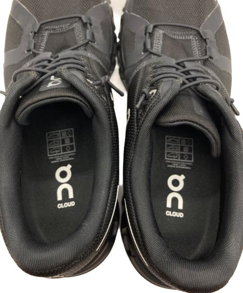 on（オン）On (オン) Cloud 6 スニーカー ブラック サイズ:24.5の古着・服飾アイテム