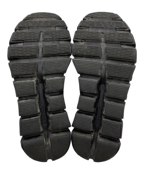 on（オン）On (オン) Cloud 6 スニーカー ブラック サイズ:24.5の古着・服飾アイテム