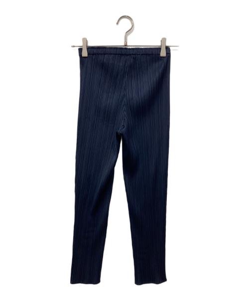 PLEATS PLEASE（プリーツプリーズ）PLEATS PLEASE (プリーツプリーズ) プリーツパンツ ネイビー サイズ:1の古着・服飾アイテム
