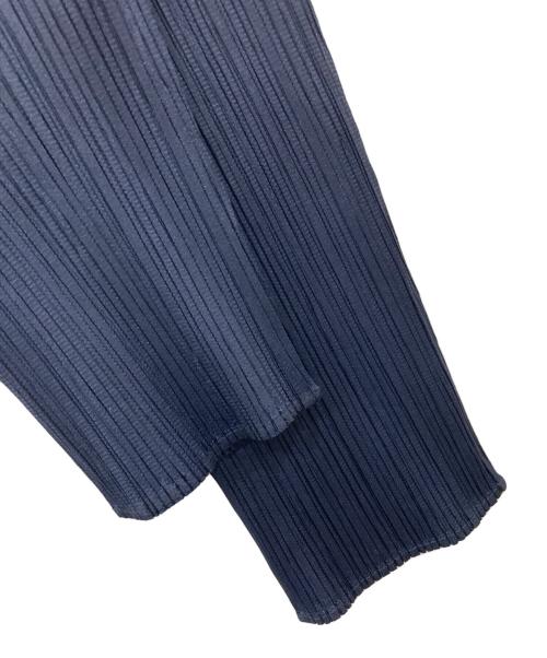PLEATS PLEASE（プリーツプリーズ）PLEATS PLEASE (プリーツプリーズ) プリーツパンツ ネイビー サイズ:1の古着・服飾アイテム