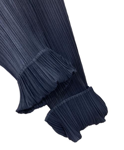 PLEATS PLEASE（プリーツプリーズ）PLEATS PLEASE (プリーツプリーズ) プリーツパンツ ネイビー サイズ:1の古着・服飾アイテム