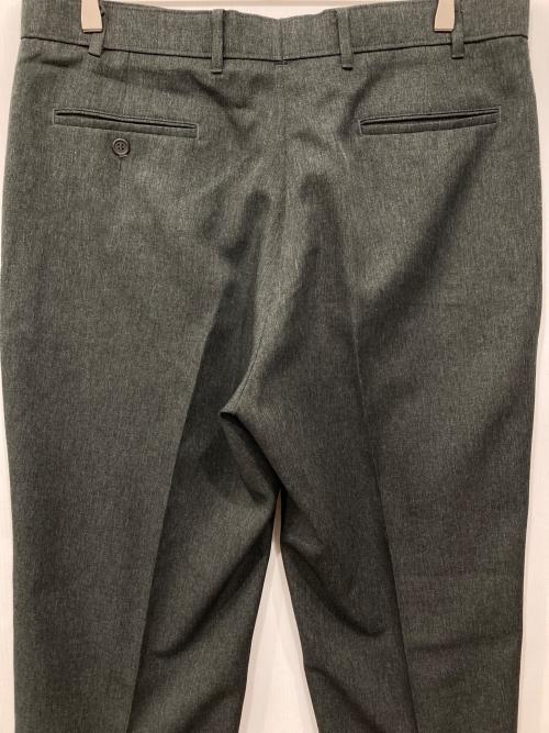 LEVI'S（リーバイス）LEVI'S (リーバイス) タックパンツ グレー サイズ:W38の古着・服飾アイテム