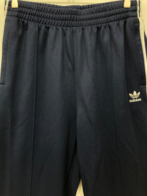 adidas（アディダス）adidas (アディダス) バギーフィット ファイヤーバードトラックパンツ ネイビー サイズ:XLの古着・服飾アイテム