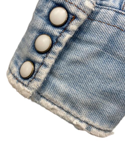 Wrangler（ラングラー）Wrangler (ラングラー) デニムウエスタンシャツ インディゴ サイズ:Sの古着・服飾アイテム