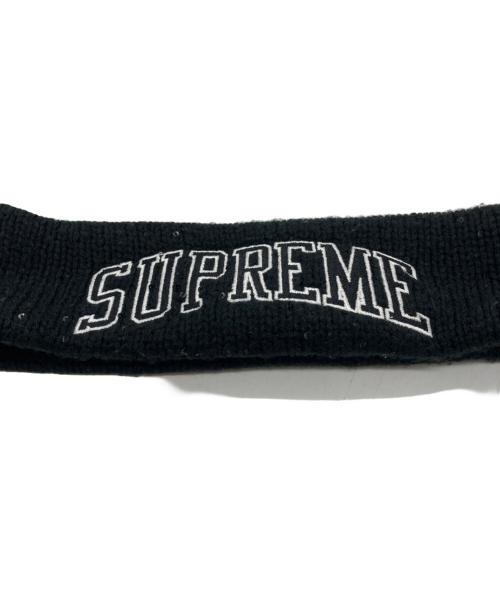SUPREME（シュプリーム）SUPREME (シュプリーム) New Era (ニューエラ) ヘアバンド ブラックの古着・服飾アイテム
