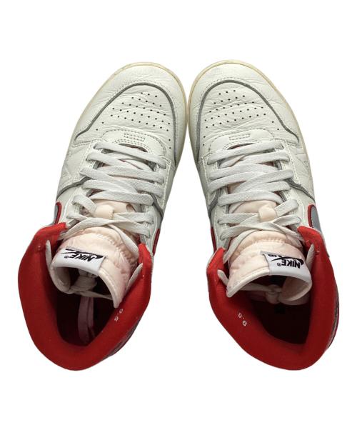 NIKE（ナイキ）NIKE (ナイキ) AWAKE NY (アウェイク ニューヨーク) ハイカットスニーカー ホワイト サイズ:27.5㎝の古着・服飾アイテム
