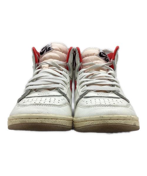 NIKE（ナイキ）NIKE (ナイキ) AWAKE NY (アウェイク ニューヨーク) ハイカットスニーカー ホワイト サイズ:27.5㎝の古着・服飾アイテム
