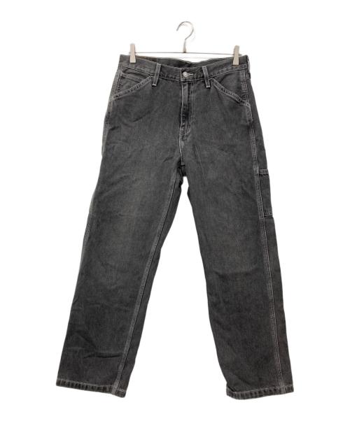 LEVI'S（リーバイス）LEVI'S (リーバイス) デニムペインターパンツ グレー サイズ:SIZE 76cm (W30)の古着・服飾アイテム