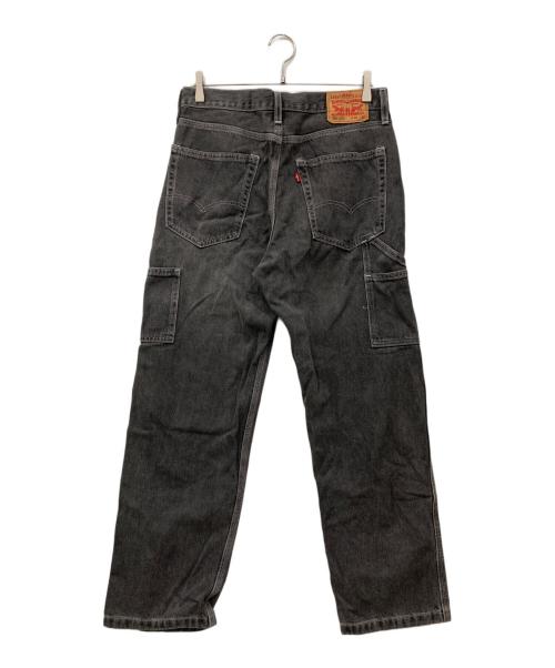 LEVI'S（リーバイス）LEVI'S (リーバイス) デニムペインターパンツ グレー サイズ:SIZE 76cm (W30)の古着・服飾アイテム