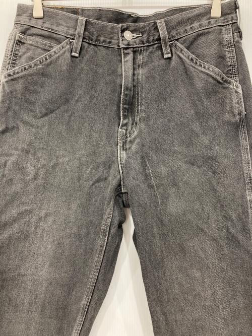 LEVI'S（リーバイス）LEVI'S (リーバイス) デニムペインターパンツ グレー サイズ:SIZE 76cm (W30)の古着・服飾アイテム