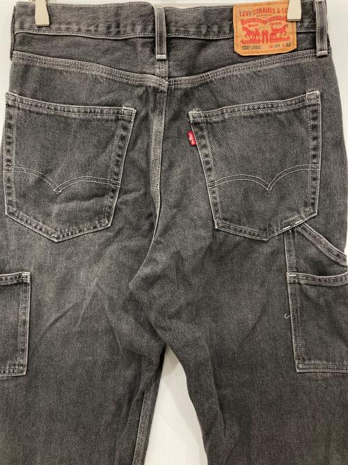 LEVI'S（リーバイス）LEVI'S (リーバイス) デニムペインターパンツ グレー サイズ:SIZE 76cm (W30)の古着・服飾アイテム