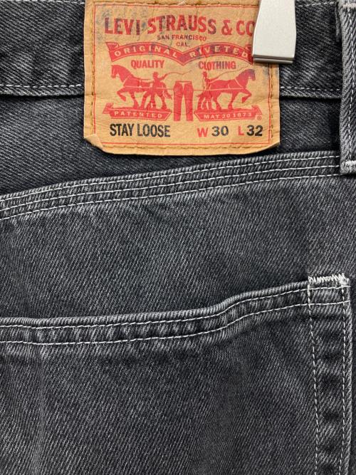 LEVI'S（リーバイス）LEVI'S (リーバイス) デニムペインターパンツ グレー サイズ:SIZE 76cm (W30)の古着・服飾アイテム