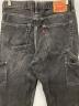 中古・古着 LEVI'S (リーバイス) デニムペインターパンツ グレー サイズ:SIZE 76cm (W30)：5000円