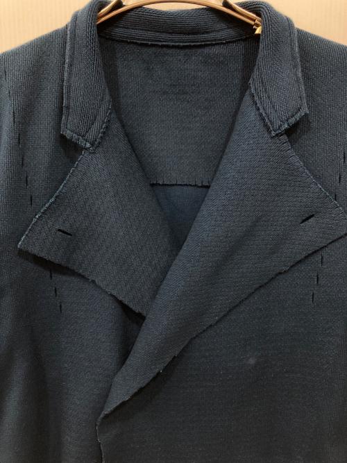 A-POC ABLE ISSEY MIYAKE（エイポック エイブル イッセイ ミヤケ）A-POC ABLE ISSEY MIYAKE (エイポック エイブル イッセイ ミヤケ) ニットジャケット ネイビー サイズ:2の古着・服飾アイテム