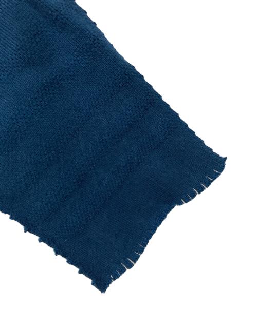 A-POC ABLE ISSEY MIYAKE（エイポック エイブル イッセイ ミヤケ）A-POC ABLE ISSEY MIYAKE (エイポック エイブル イッセイ ミヤケ) ニットジャケット ネイビー サイズ:2の古着・服飾アイテム