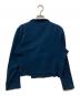 A-POC ABLE ISSEY MIYAKE (エイポック エイブル イッセイ ミヤケ) ニットジャケット ネイビー サイズ:2：18000円
