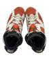 中古・古着 NIKE (ナイキ) ハイカットスニーカー ホワイト×オレンジ サイズ:27.5㎝：6000円
