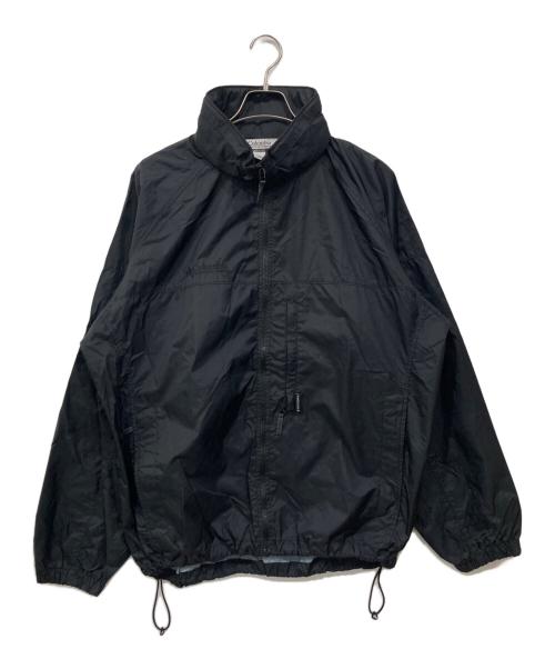 Columbia（コロンビア）Columbia (コロンビア) パッカブルナイロンジャケット ブラック サイズ:Lの古着・服飾アイテム