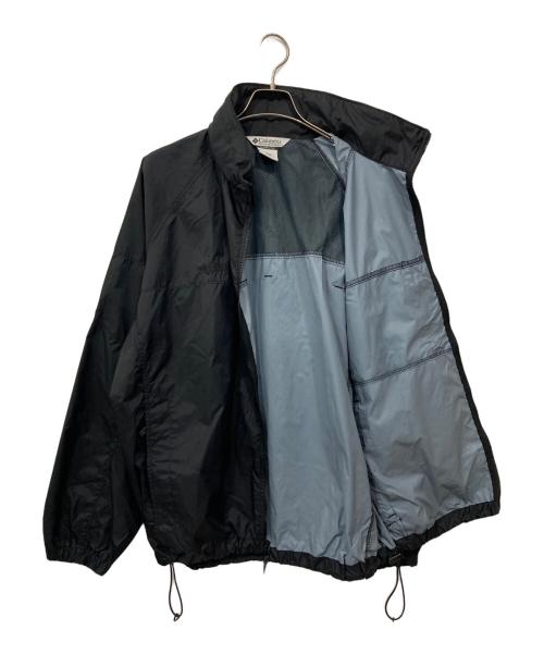 Columbia（コロンビア）Columbia (コロンビア) パッカブルナイロンジャケット ブラック サイズ:Lの古着・服飾アイテム