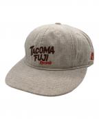 TACOMA FUJI RECORDSタコマ フジ レコード）の古着「キャップ」｜ベージュ