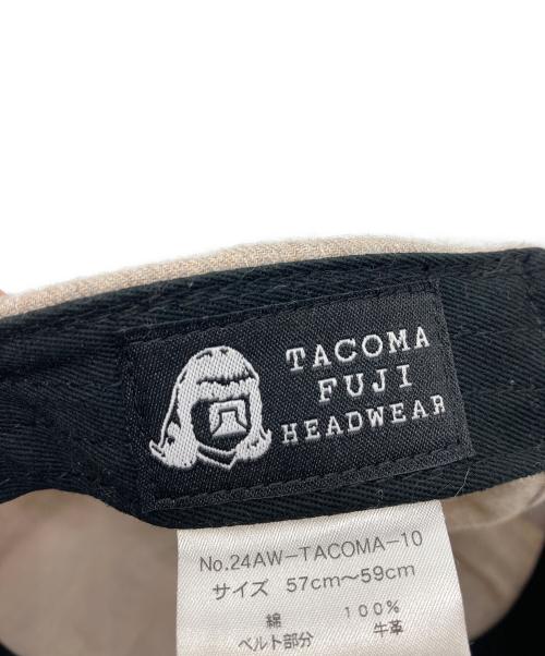 TACOMA FUJI RECORDS（タコマ フジ レコード）TACOMA FUJI RECORDS (タコマ フジ レコード) キャップ ベージュ サイズ:57-59ｃｍの古着・服飾アイテム
