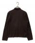 ISSEY MIYAKE (イッセイミヤケ) パンチングシャツ ブラウン サイズ:3：15000円