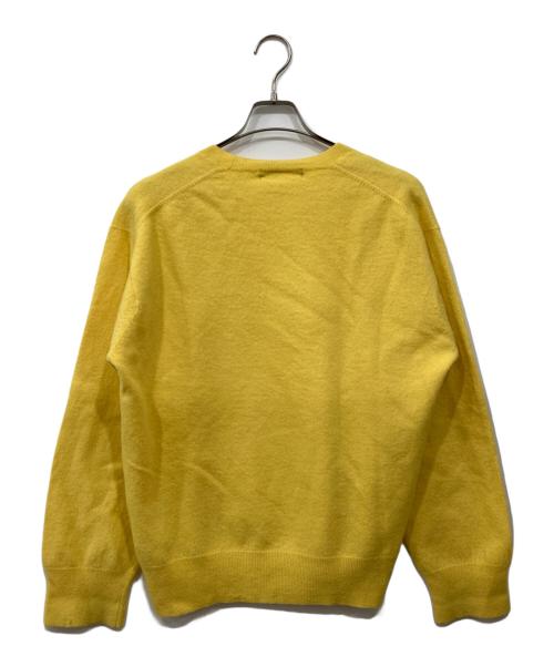 COMME des GARCONS HOMME（コムデギャルソン オム）COMME des GARCONS HOMME (コムデギャルソン オム) ウールニット イエロー サイズ:不明の古着・服飾アイテム