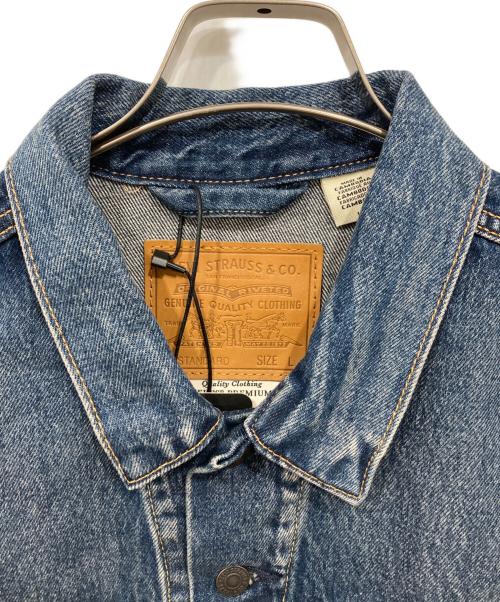 LEVI'S PReMIUM（リーバイス プレミアム）LEVI'S PReMIUM (リーバイス プレミアム) YPEⅢトラッカージャケット インディゴ サイズ:L 未使用品の古着・服飾アイテム