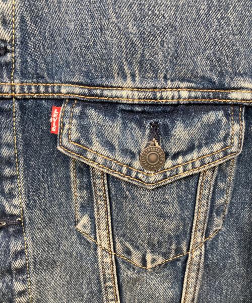LEVI'S PReMIUM（リーバイス プレミアム）LEVI'S PReMIUM (リーバイス プレミアム) YPEⅢトラッカージャケット インディゴ サイズ:L 未使用品の古着・服飾アイテム