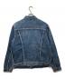 LEVI'S PReMIUM (リーバイス プレミアム) YPEⅢトラッカージャケット インディゴ サイズ:L 未使用品：10000円