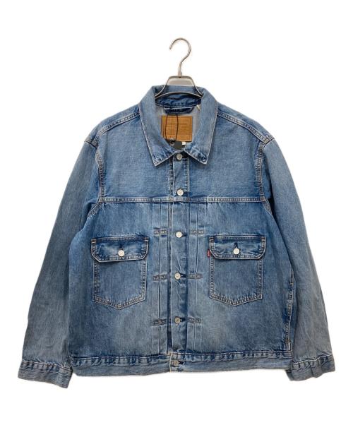 LEVI'S PReMIUM（リーバイス プレミアム）LEVI'S PReMIUM (リーバイス プレミアム) TYPEⅡトラッカージャケット インディゴ サイズ:XL 未使用品の古着・服飾アイテム