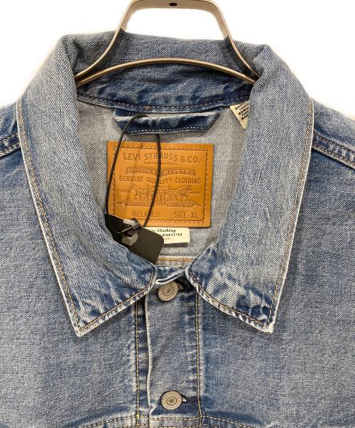 LEVI'S PReMIUM（リーバイス プレミアム）LEVI'S PReMIUM (リーバイス プレミアム) TYPEⅡトラッカージャケット インディゴ サイズ:XL 未使用品の古着・服飾アイテム