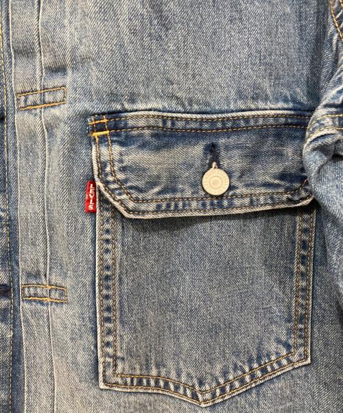 LEVI'S PReMIUM（リーバイス プレミアム）LEVI'S PReMIUM (リーバイス プレミアム) TYPEⅡトラッカージャケット インディゴ サイズ:XL 未使用品の古着・服飾アイテム