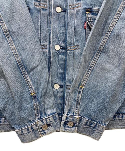 LEVI'S PReMIUM（リーバイス プレミアム）LEVI'S PReMIUM (リーバイス プレミアム) TYPEⅡトラッカージャケット インディゴ サイズ:XL 未使用品の古着・服飾アイテム