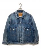 LEVI'S PReMIUMリーバイス プレミアム）の古着「TYPE II トラッカージャケット」｜インディゴ