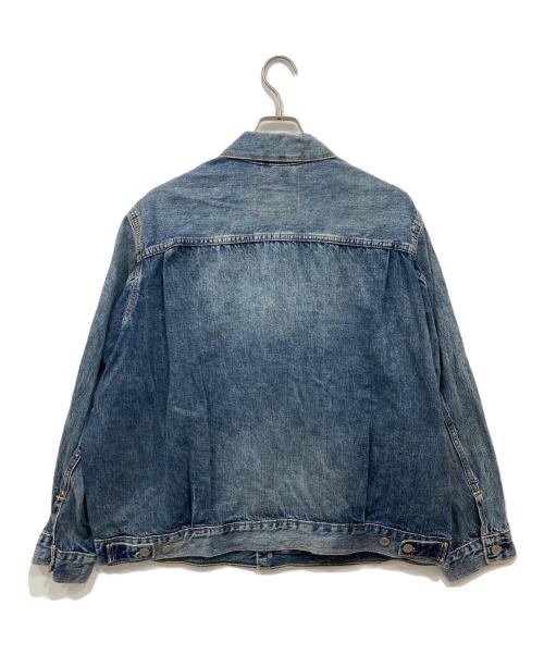 LEVI'S PReMIUM（リーバイス プレミアム）LEVI'S PReMIUM (リーバイス プレミアム) TYPE II トラッカージャケット インディゴ サイズ:XLの古着・服飾アイテム