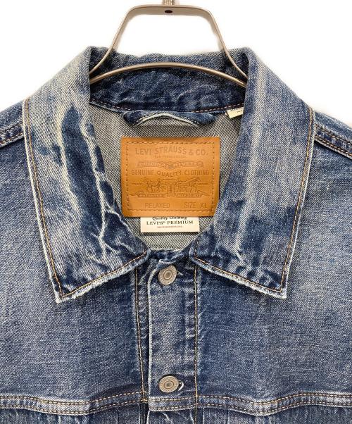 LEVI'S PReMIUM（リーバイス プレミアム）LEVI'S PReMIUM (リーバイス プレミアム) TYPE II トラッカージャケット インディゴ サイズ:XLの古着・服飾アイテム