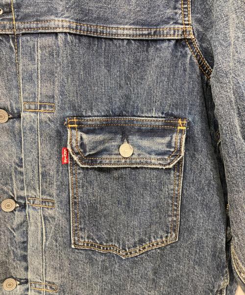 LEVI'S PReMIUM（リーバイス プレミアム）LEVI'S PReMIUM (リーバイス プレミアム) TYPE II トラッカージャケット インディゴ サイズ:XLの古着・服飾アイテム