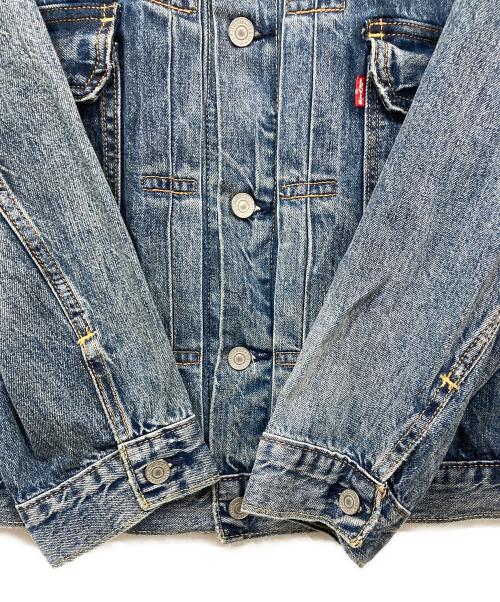 LEVI'S PReMIUM（リーバイス プレミアム）LEVI'S PReMIUM (リーバイス プレミアム) TYPE II トラッカージャケット インディゴ サイズ:XLの古着・服飾アイテム
