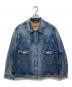 LEVI'S PReMIUM（リーバイス プレミアム）の古着「TYPE II トラッカージャケット」｜インディゴ