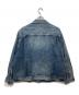 LEVI'S PReMIUM (リーバイス プレミアム) TYPE II トラッカージャケット インディゴ サイズ:XL：10000円