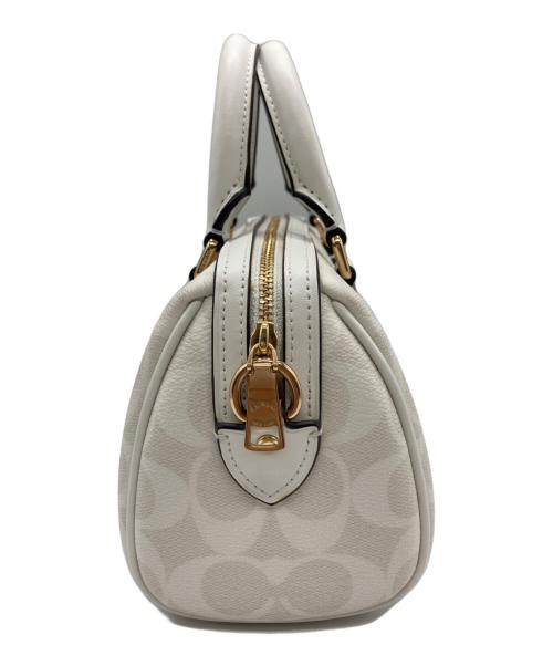 COACH（コーチ）COACH (コーチ) ショルダーバッグ アイボリーの古着・服飾アイテム