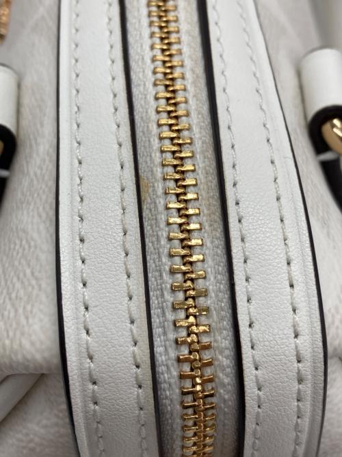 COACH（コーチ）COACH (コーチ) ショルダーバッグ アイボリーの古着・服飾アイテム