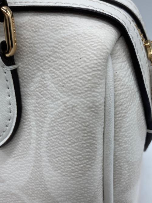 COACH（コーチ）COACH (コーチ) ショルダーバッグ アイボリーの古着・服飾アイテム